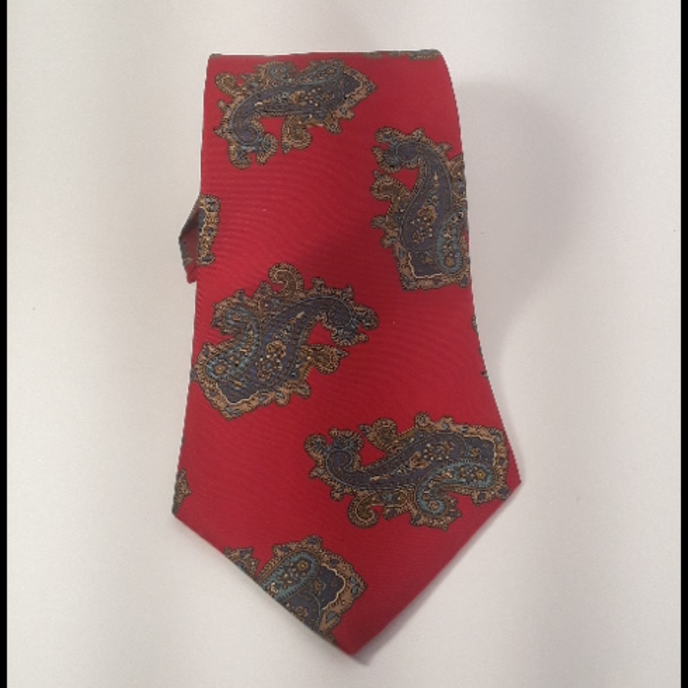 Hardy Amies Silk Tie Savile Row London